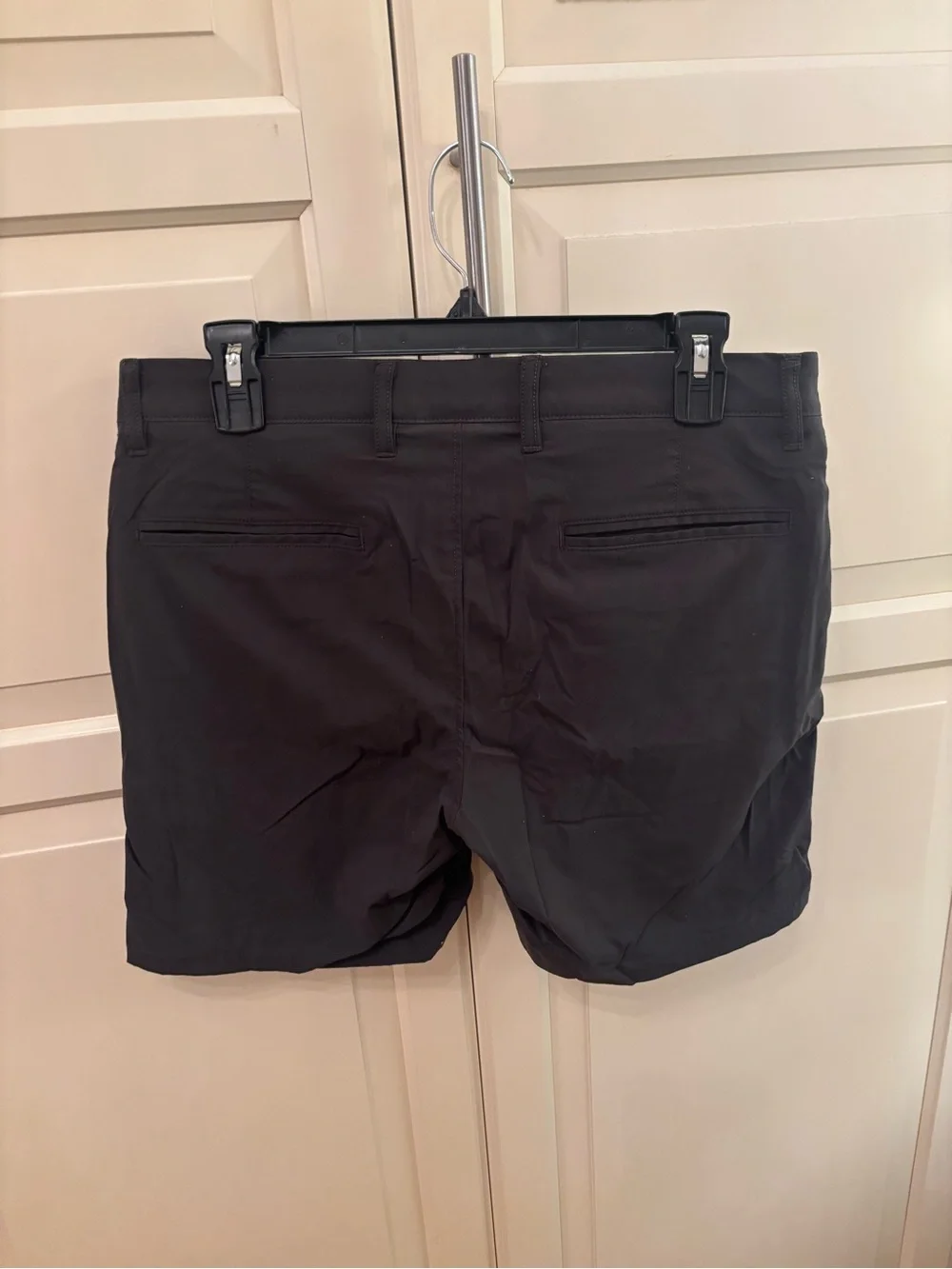 J.Crew Tech Shorts Men’s 30 Charcoal Gray 7” Performance Stretch
